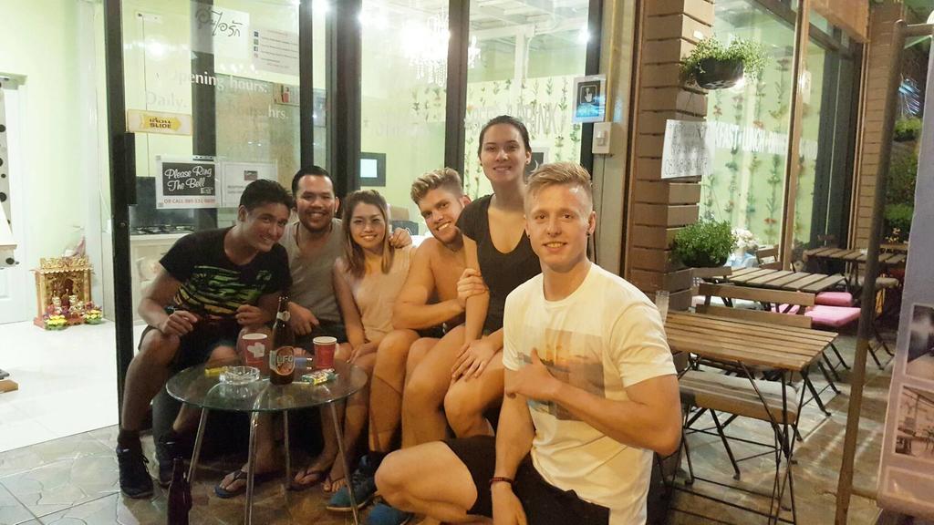 Counting Sheep Hostel Μπανγκόκ Εξωτερικό φωτογραφία