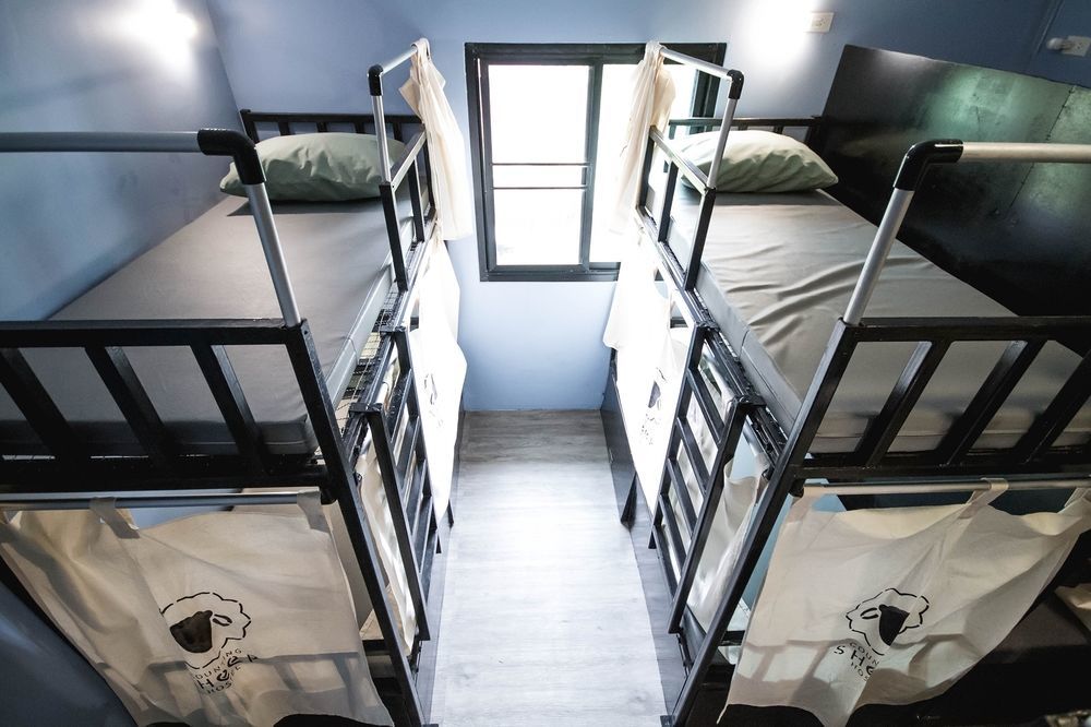 Counting Sheep Hostel Μπανγκόκ Εξωτερικό φωτογραφία