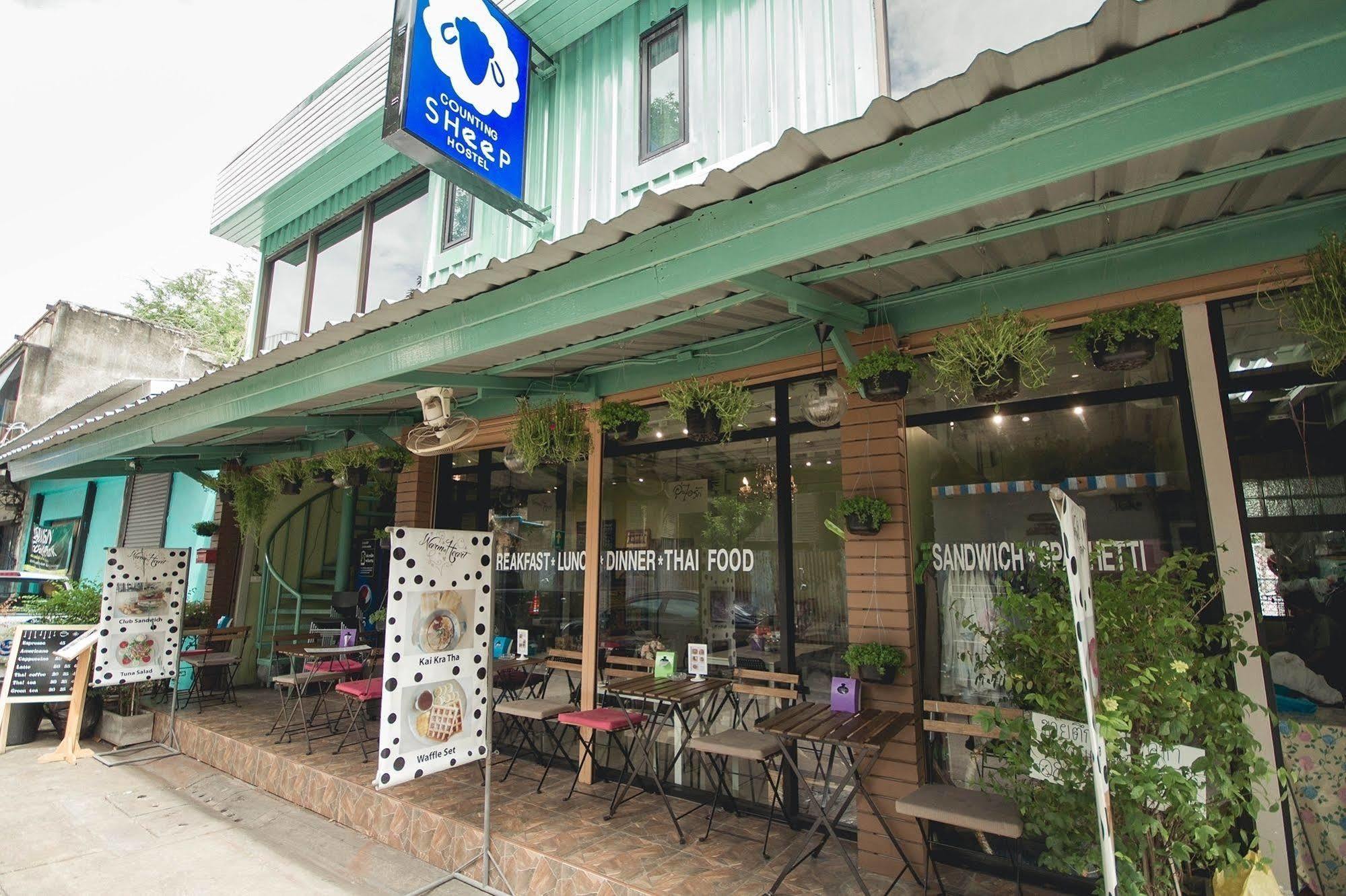 Counting Sheep Hostel Μπανγκόκ Εξωτερικό φωτογραφία